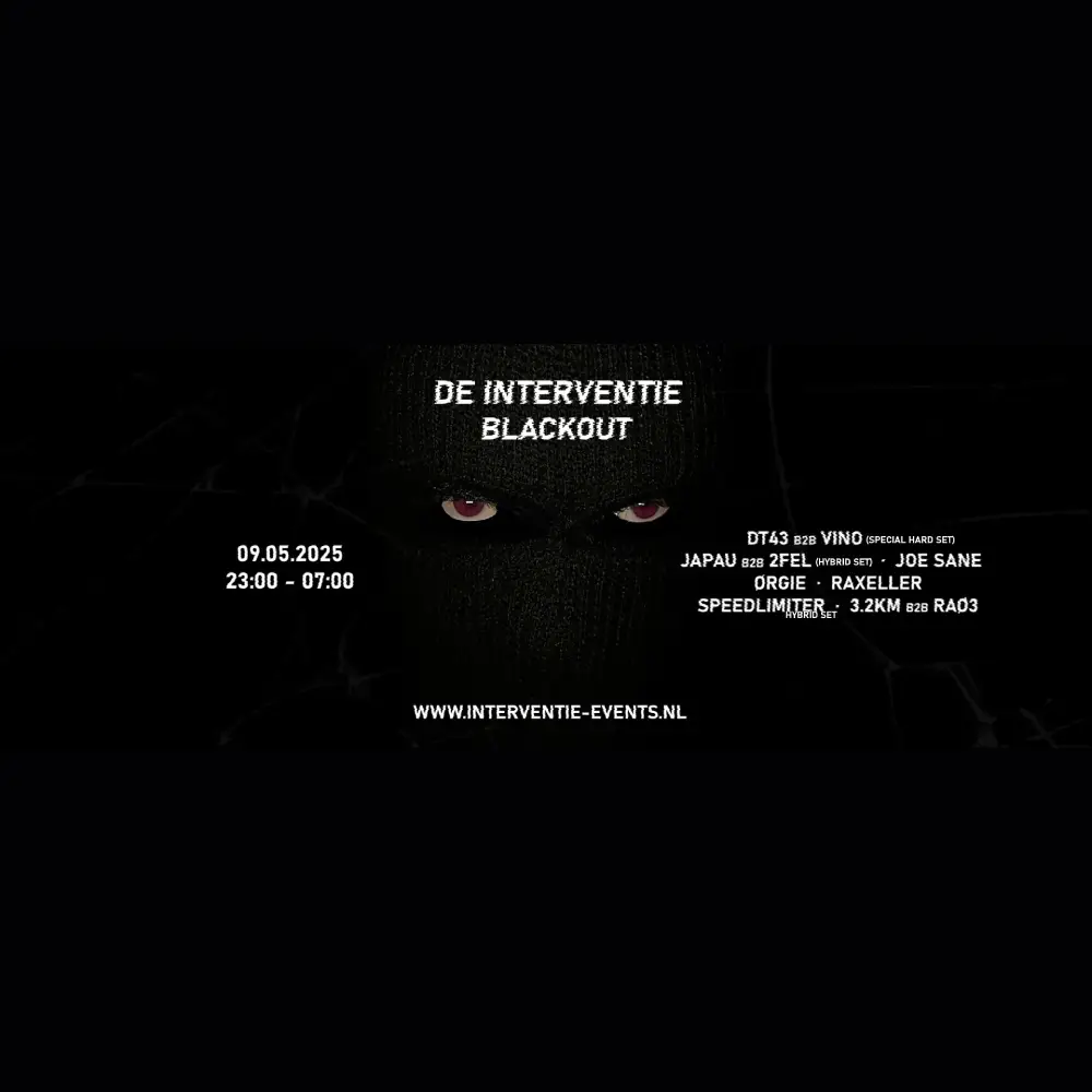 DE INTERVENTIE – BLACKOUT